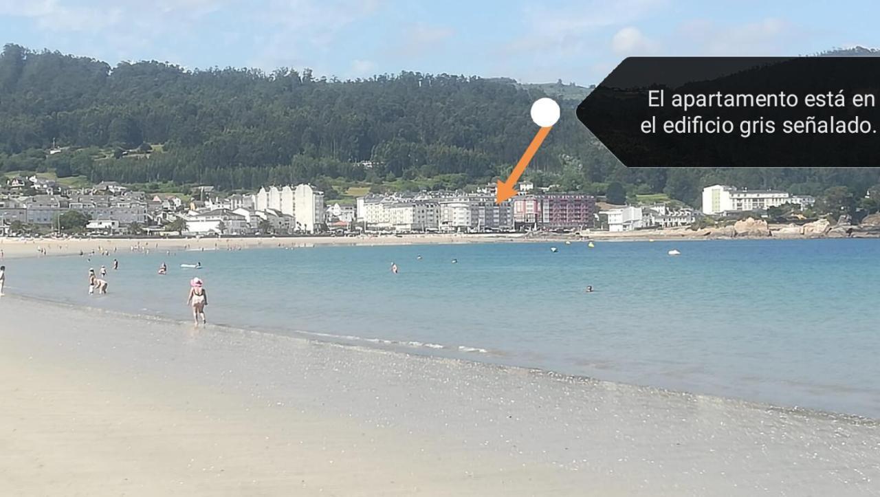 Апартаменты 10 Mts De La Playa De Covas - Viveiro Con Piscina Resurrection Fest Экстерьер фото