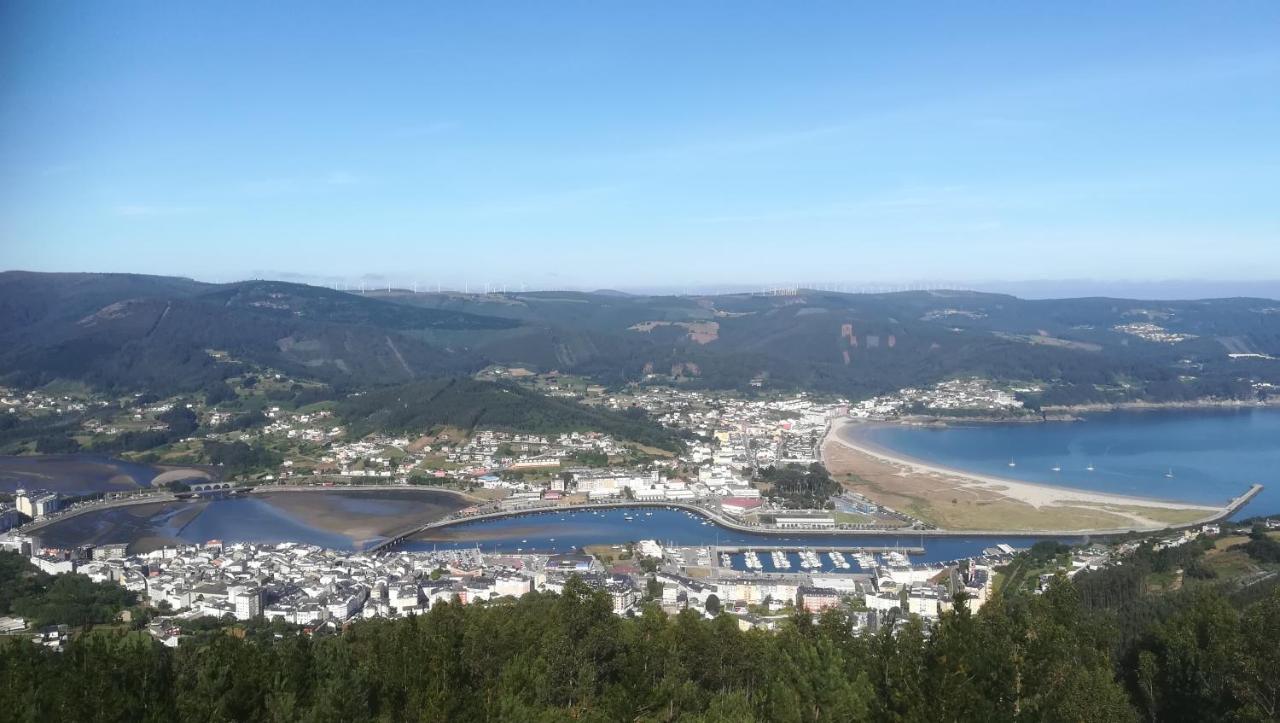 Апартаменты 10 Mts De La Playa De Covas - Viveiro Con Piscina Resurrection Fest Экстерьер фото